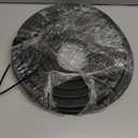 U-Shape Edge Banding - Fits 1/2" Edge, Rubber Trim for Sharp/Rough Surfaces, Veneer, Sheet Metal, Tables, Cars, Trucks, Boats & More - 20FT (Black)