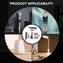 2 x 9 PCS 5V Replacement Charger USB Power Cord Adapter Compatible with Various Types of Hair Clippers,Beard trimmers,Shavers,Beauty Instruments,HQ8505 Charging Cable, Electric hairdressers,Desk Lamps (9 Pieces set)