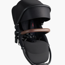 Momcozy ChangeGo Baby Stroller Second Seat Only | Extra Seat Attachment for ChangeGo Stroller | Adjustable Reclining Seat, Extendable UPF50+ Canopy, Leather Bumper Bar, 5-Point Harness