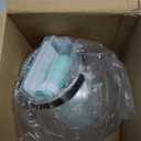 Cat Muzzle for Grooming Cat Adjustable Hood with Paw Covers, Kitten Breathable Anti Bite Muzzles Anti Scratch Boots Silicone Pussy Shoes Boots Kitten Paw Protector for Pet Bathing Shaving(Large)