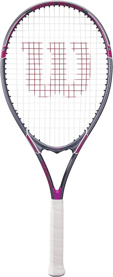Wilson Tour Slam Adult Recreational Tennis Rackets, Grip, Size: Grip Size 2 - 4 1/4"