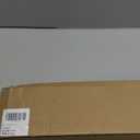 Joydeco No Drill Zebra Blinds for Windows, Cordless Day & Night Dual Sheer Roller Shades, Easy Installation, Free-Stop Lift System, Light Filtering Privacy Blinds for Home(White,46" W x 75" H)