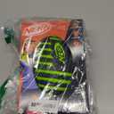 Nerf Weather Blitz Foam Football for All-Weather Play - Easy-to-Hold Grips  Great for Indoor and Outdoor Games - Green
