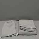 KeaBabies Baby Wrap Carrier - All in 1 Original Baby Carrier Newborn to Toddler Sling, Easy to Wear, Hands Free Bonding, Lightweight, Breathable Infant Wraps (Light Heather) (One Size (Pack of 1))