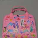 Gojmzo Busy Board Montessori Toys for Toddler Girl Birthday Gifts, Busy Book Sensory Toys for Toddlers, Learning Educational Toddler Travel Activities