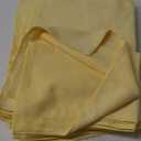 Simple Houseware 9-Pack Microfiber Cleaning Towels, Heavy-Duty & Reusable Cloths for Home, Kitchen, and Car, 16" x 24", 325 GSM