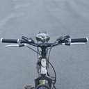 Mountain Bike Road Bike Handlebar Aluminum Alloy Flat Bar Riser Bar 25.4mm600mm & 31.8mm620mm(Riser Bar 31.8mm620mm)