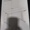 Electric Standing Desk, 39.5"