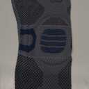 NEENCA Professional Knee Brace for Pain Relief, Medical Knee Compression Sleeve, Knee Support with Horizontal Knit Tech for Meniscus Tear, ACL, Arthritis, Joint Pain, Runner, Workout- FSA/HSA APPROVED (Medium, Upgraded Version - Navy Blue)