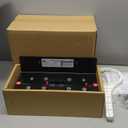 iSpring WGB21B 2-Stage Whole House Water Filtration System, with 10" x 4.5" Sediment CTO(Chlorine, Taste, and Odor) Filter, 1" Inlet/Outlet