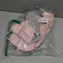 Hydration Pack Running Vest with 1.5L Water Bag - Lightweight Marathon Hiking Backpack for Men and Women (Pink)