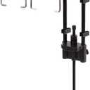 REPTI ZOO Reptile Dual Lamp Stand Lamp Hanger Holder Adjustable Metal Lamp Support for Reptile Glass Terrarium Heating Light