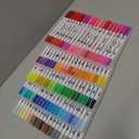 Eglyenlky Markers for Coloring Book Adults Relaxation, 100 Water Colors