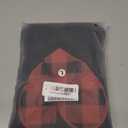 Dog Hoodie Sweater Sweater for Dogs Pet Clothes Black Buffalo Plaid Warm and Soft Breathable Cozy(L) (Heart)