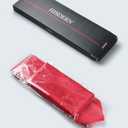 HISDERN Polka Dot Ties for Men Classic Silk Ties and Pocket Square Formal Business Necktie Handkerchief Wedding Party