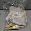 Gerber Unisex Baby 100% Cotton Flannel Receiving Blankets 30x30 Inches (Pack of 4), Animals + Geos Neutral, One Size