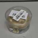 IMISSU Braided Chignon Dancer Hair Donut Hairpieces Scrunchie Claw Hair Bun Updo for Wedding Party (M1 Dirty Blonde)