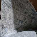 5x7 Area Rug for Living Room Washable Abstract Indoor Carpet