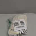 UIVXXUD Simple Style Cotton Rope Pencil Holder  Large Capacity Multilayered Pencil Case Organizer, Aesthetic Minimalist Fabric Pen Pouch with Zipper, Durable EcoFriendly Pen Pouch Bag (Beige)