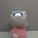 BUIYLV 50 Pack Charcuterie Boxes with Clear Lids, 4 Inches Pink Dessert Boxes To Go Disposable Mini Charcuterie Boxes for Cookie, Sandwich, Strawberry, Cupcake, Macaron, Cake Slice