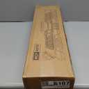 1.7 Gallon/6.5L Fluid Storage Container with Spout Resistant Antistatic Leak-proof Pack Emergency Backup Water Storage Can for Off-road Vehicles RVs SUV ATV Motorcycle without Mount, Orange