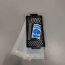 YWXTW EZ Unlock for Samsung Galaxy S24 Ultra Privacy Screen Protector, [0.1S Ultrasonic Fingerprint Support] [Not Glass] 25 Anti Spy Private S24 Ultra Screen Protector Case Friendly, 2 Pack (Black)