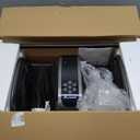 ALLYOUGER Foot Massager with Heat  Shiatsu Deep Kneading Machine for Plantar Fasciitis, Neuropathy & Circulation  5 Intensities, 4 Modes  Ideal Gifts for Women & Men