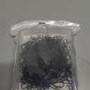 Tatuo 200 Pieces Christmas Ornament Hooks Ornament Hangers Xmas Metal Wire Hooks with Storage Box for Christmas Tree Decoration (Black)