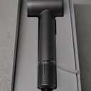 Hair Dryer - Negative Ionic Blow Dryer with 150000 RPM High Speed Brushless Motor for Fast Drying, Low Noise, HD Display Hair Dryer with Diffuser and Nozzle, 5 Temps & 2 Speeds