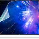 65 Inch TV Screen Protector, Frosted Anti Glare/Anti Blue Light/Dustproof Filter Film, Protect Your Eyes for SHARP, SONY, SAMSUNG, Hisense, LG Etc - 65Inch (1432 * 803mm)