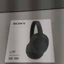 Sony WH-CH720N Noise Canceling Wireless Headphones Bluetooth Over The Ear Headset with Microphone and Alexa Built-in, Black New
