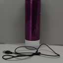 Smart Water Bottle with Reminder To Drink Water, Lights And Sound, Water Intake Tracker, Rechargeable, Tritan Plastic w/Straw, Gifts For Women, Men, Mom, Dad, Her, Him 26 Oz (purple)