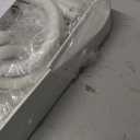 Baby Diaper Caddy Organizer Cart - 3 Tier Rolling Storage Cart with Wheels, Baby Essentials Nursery Storage, Detachable Dividers - for Crib, Bedroom, Art & Craft Organizer (Off White)