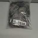 Old Lady Gray Wigs for Women Short Grey Curly Grandma Wig for 100th Days of School Cosplay Costume Halloween Party Synthetic Granny Wigs (5pcs Set)