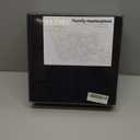 Bumusty Large Cork Board Alternative48 x 36" Felt Bulletin Board Tiles, with 30 Pushpins, 70 Adhesive Tabs, 12Pack Slat Wall Paneling, Cork Boards for Office Push Pin Board Felt BoardBlack