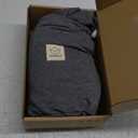 KeaBabies Baby Wrap Carrier - All in 1 Original Baby Carrier Newborn to Toddler Sling, Easy to Wear, Hands Free Bonding, Lightweight, Breathable Infant Wraps (Mystic Gray) (One Size (Pack of 1))