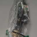 Hair Dryer Brush Blow Dryer Brush in One, 4 in 1 Hair Dryer and Styler Volumizer with Oval Barrel, Professional Salon Hot Air Brush for All Hair Types, Gold