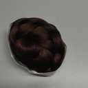 POPETPOP Fake Hair Bun Wig Bun, Hair Chignon Braided Bun Womens piece for Women Girls Party Wedding Dancing Costume Accessory Bun