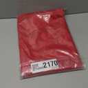 joybest 70 Inch Round Christmas Tablecloth, Elegance Christmas Jacquard Table Cloth Spillproof Polyester Fabric Tablecloths for Christmas Decoration, Holiday Dinner & Family Gathering, Red