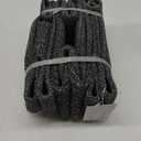 Small Storage Baskets for Organizing | Closet Organizer Bins | Shelf Toy Basket | Woven Rope Baskets | Cube Decorative Box | Shallow Basket | 13x8.5x5.1 | 3 Packs Dark Gray