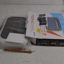 YISSVIC 20W Indoor Bug Zapper Electric Fruit Fly Traps for Indoors Mosquito Zapper Electric Fly Zapper Moth Gnat Insect Killer for Home Office Garage Kitchen Dining Living Room (White)