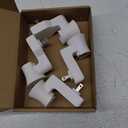 4 Packs Plug in Air Freshener Compatible with Bath and Body Works WallFlower Fragrance, Wall Plug Scent Diffuser, CE EMC ETL Certified, Rotatable, Silent for Bedroom Home Office