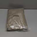 youngseahome Patio Seat Cushion Covers, Washable Slip Covers Replacement, Waterproof Outdoor Furniture Chair Cushion Pillow Seat Cover for Couch, Garden, Sofa, Flax, 24"×22"×4"(4 Covers Only)