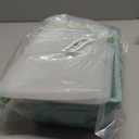 Silicone Freezer Tray for Soup Ice Cubes: 2-Cup Freezing Tray with Lid for Meal Prep - 2Pack Silicon Soup Portion Freeze Trays Make Stock Souped Ice Cube