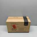 Amazon Basics Heavy Duty Dog and Puppy Pee Pads, Leak-Proof 5-Layer Super Absorbent, Quick-Dry Surface for Potty Training, Regular Size, 24x23", Blue & White, 50 Count