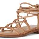 The Drop Women's Haven Lace Up Gladiator Sandal,5