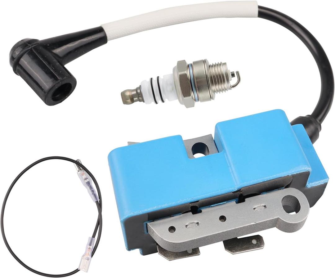 580380501 Igntion Coil with Spark Plug for K750 K760 K770 K970 K1260 510115601