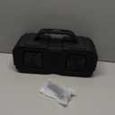 BUGANI Shock Bluetooth Speaker, Portable Bluetooth 5.3, Waterproof, 60W Super Power, Outdoor Speaker, (New Model)