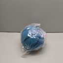 Silent Basketball-Size 7 (29.5") 2026 New Upgrade Dribble Dream Silent Basketball, Grooved Airless Foam Technology for Soundless for Quiet Dribbling and Indoor Training (blue)