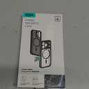 ESR for iPhone 17 Pro Max Case, Camera Control, Compatible with MagSafe, Shockproof Military-Grade Protection, Magnetic Phone Case for iPhone 17 Pro Max, Classic Hybrid Case, Clear Black